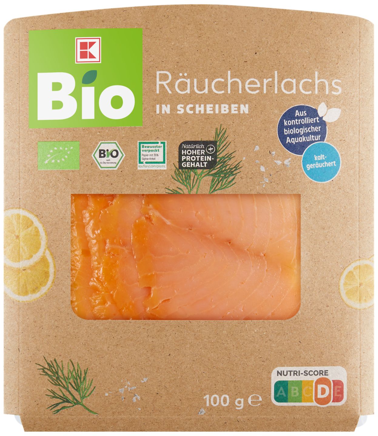 K-BIO Bio-Räucherlachs