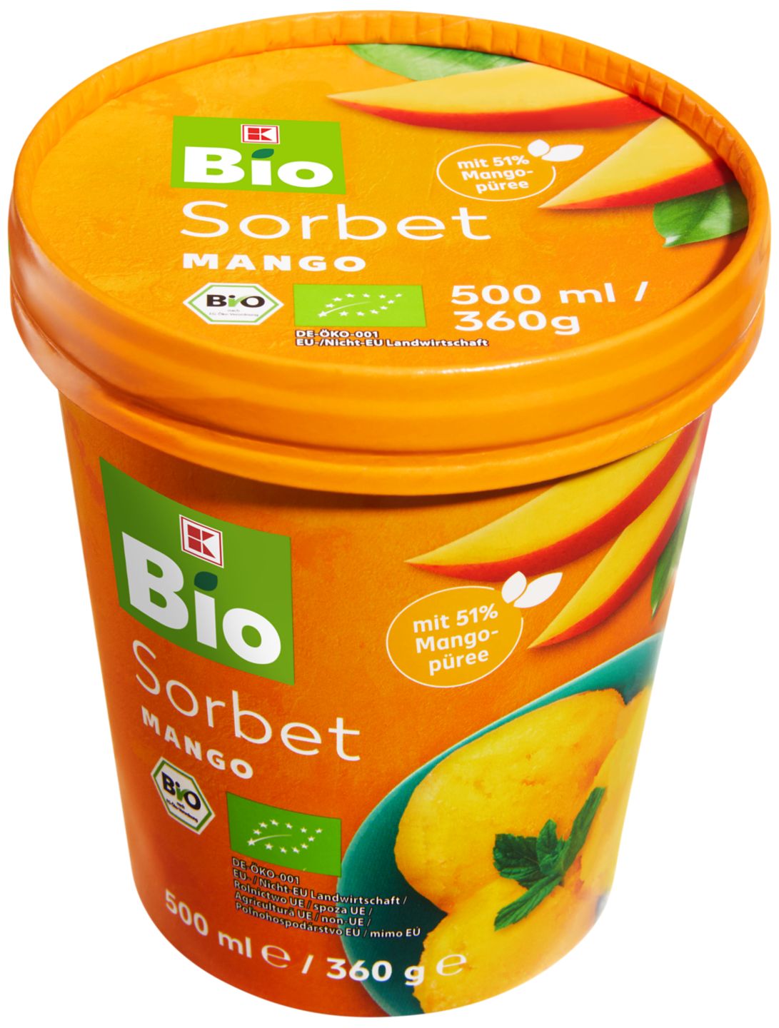K-Bio Sorbet mango