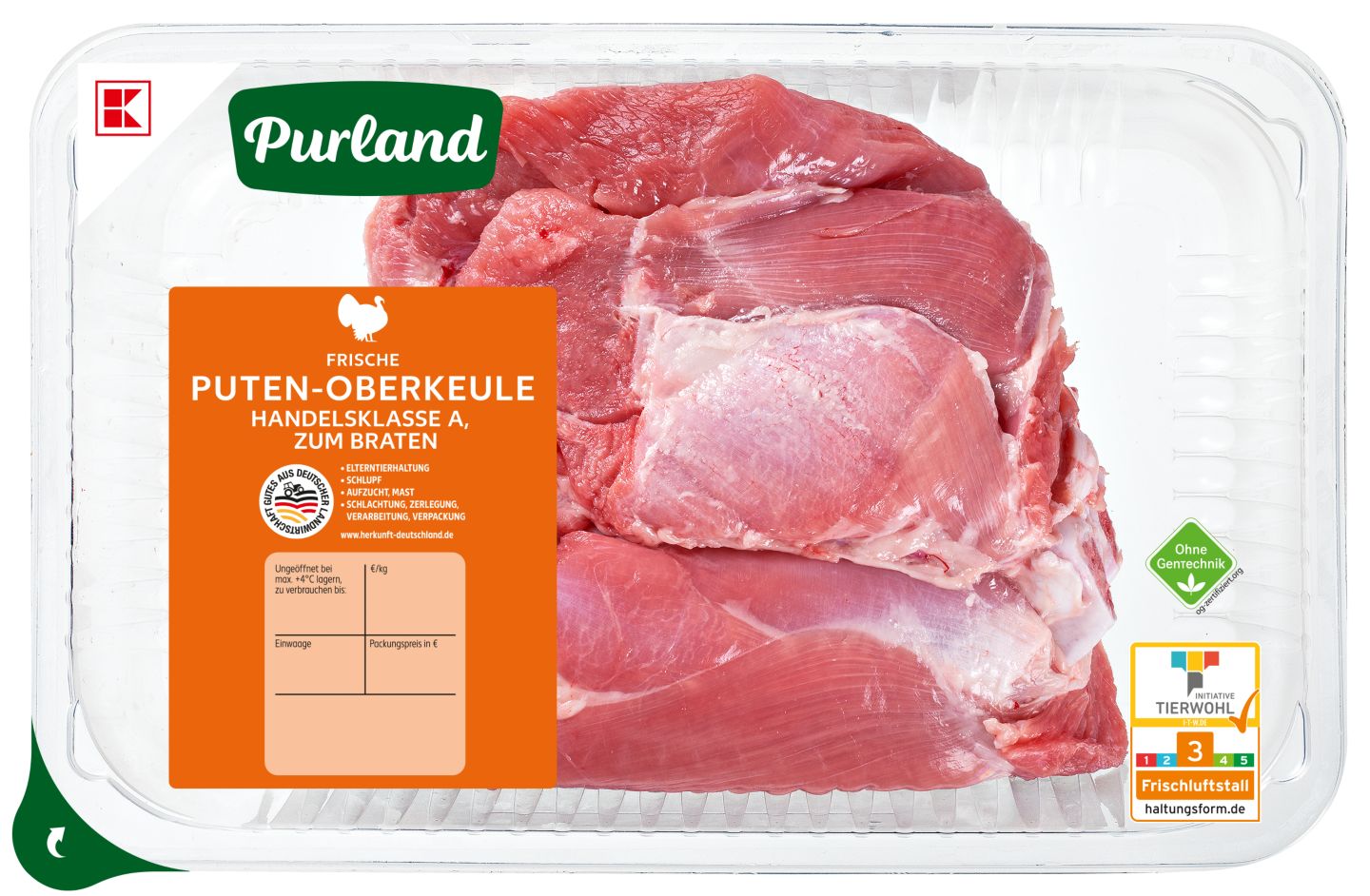 K-PURLAND Puten-Oberkeule