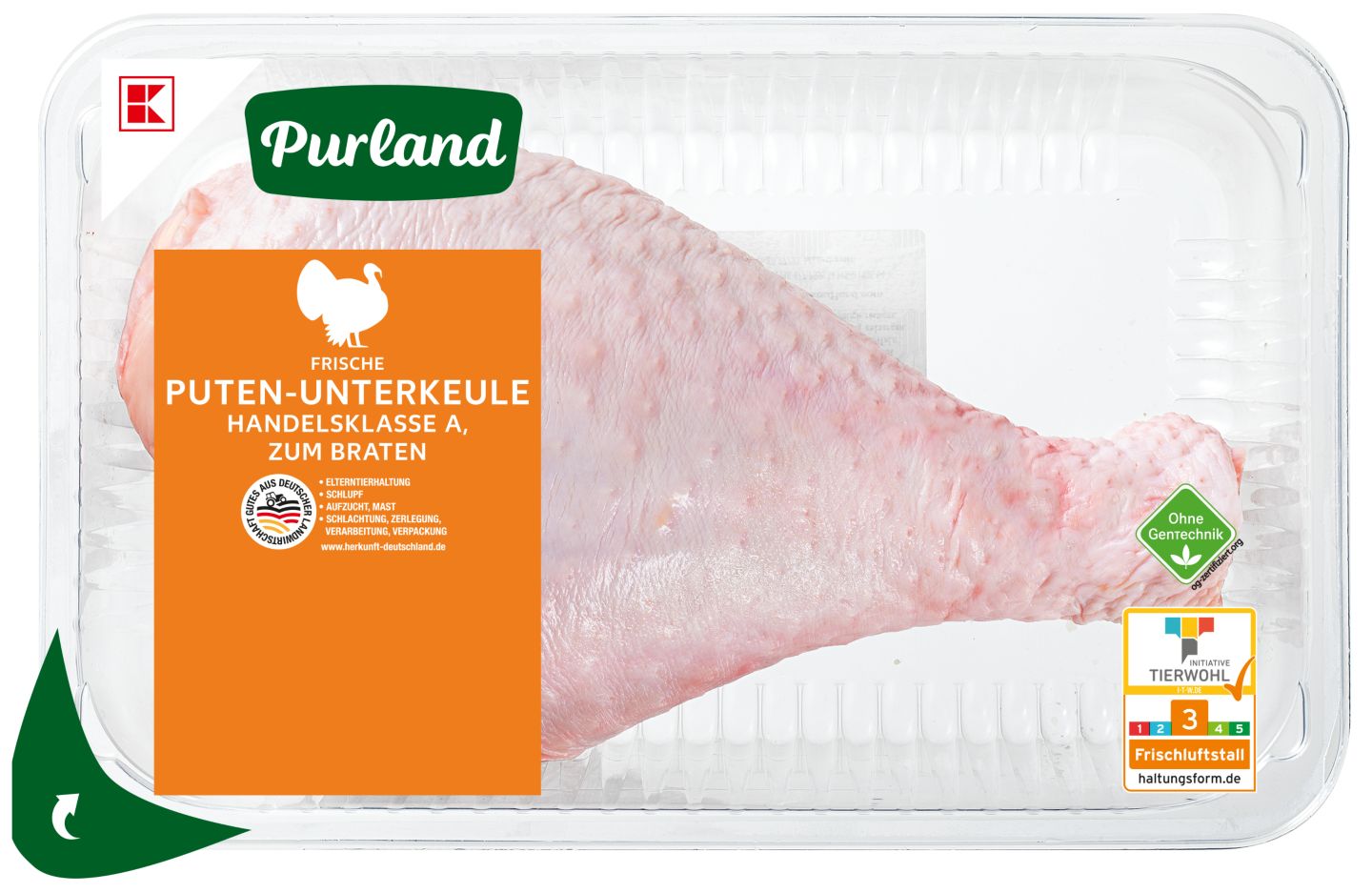 K-PURLAND Putenunterkeule