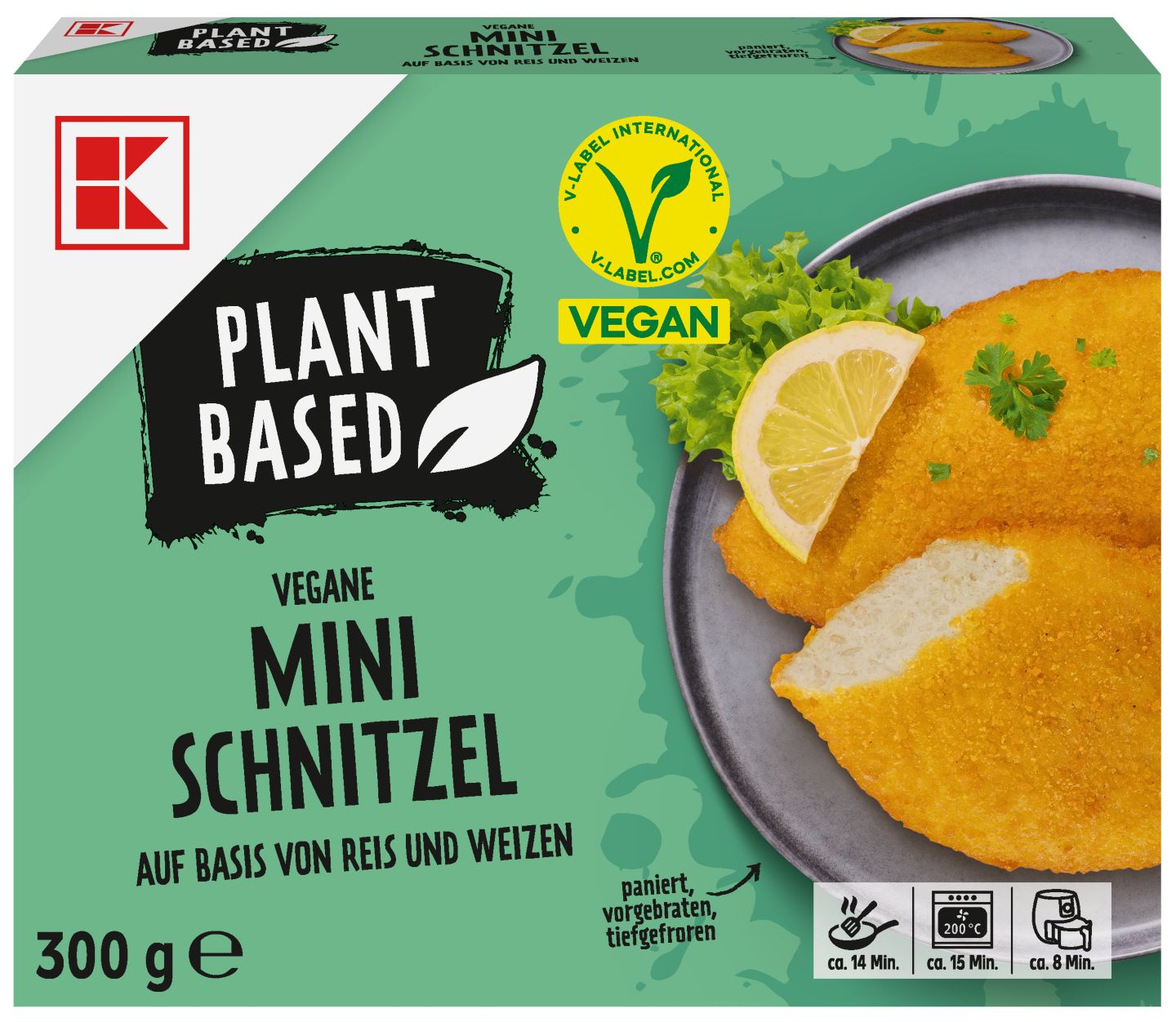 K-PLANT BASED Vegane Knuspersnacks