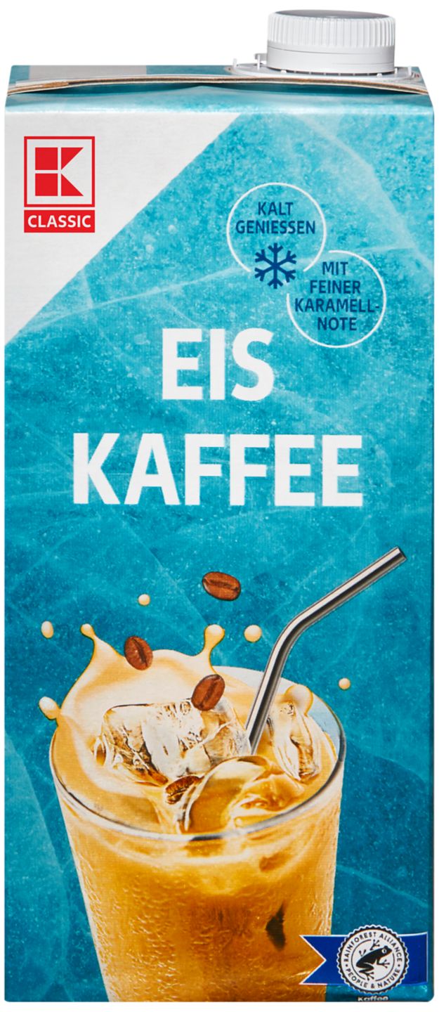 K-CLASSIC Eiskaffee oder Eisschoko