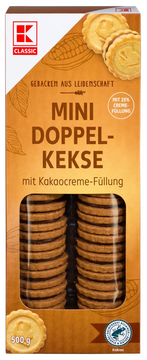 K-Classic Sendvič keksi s kakao kremom