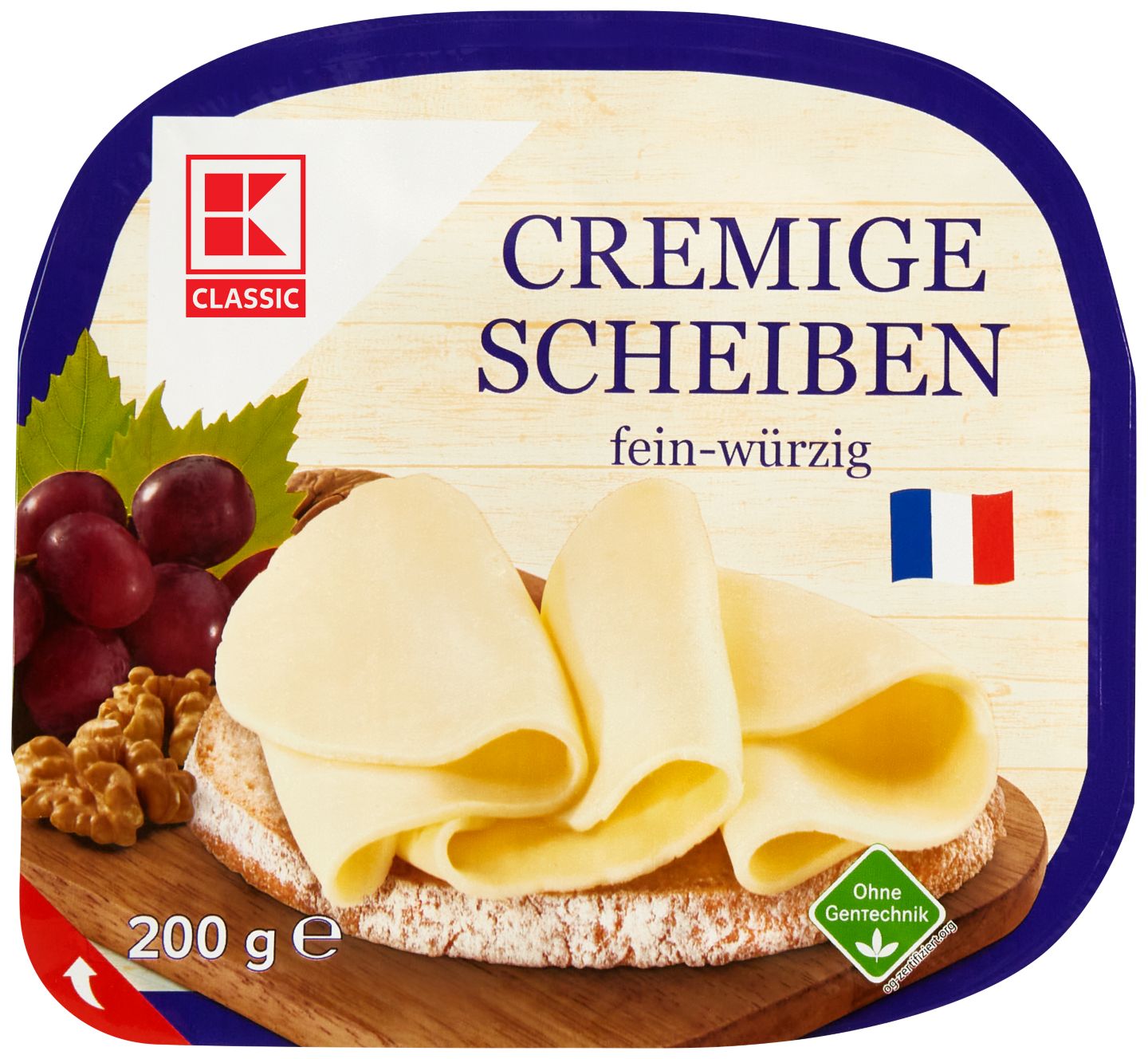 K-CLASSIC Cremige Scheiben