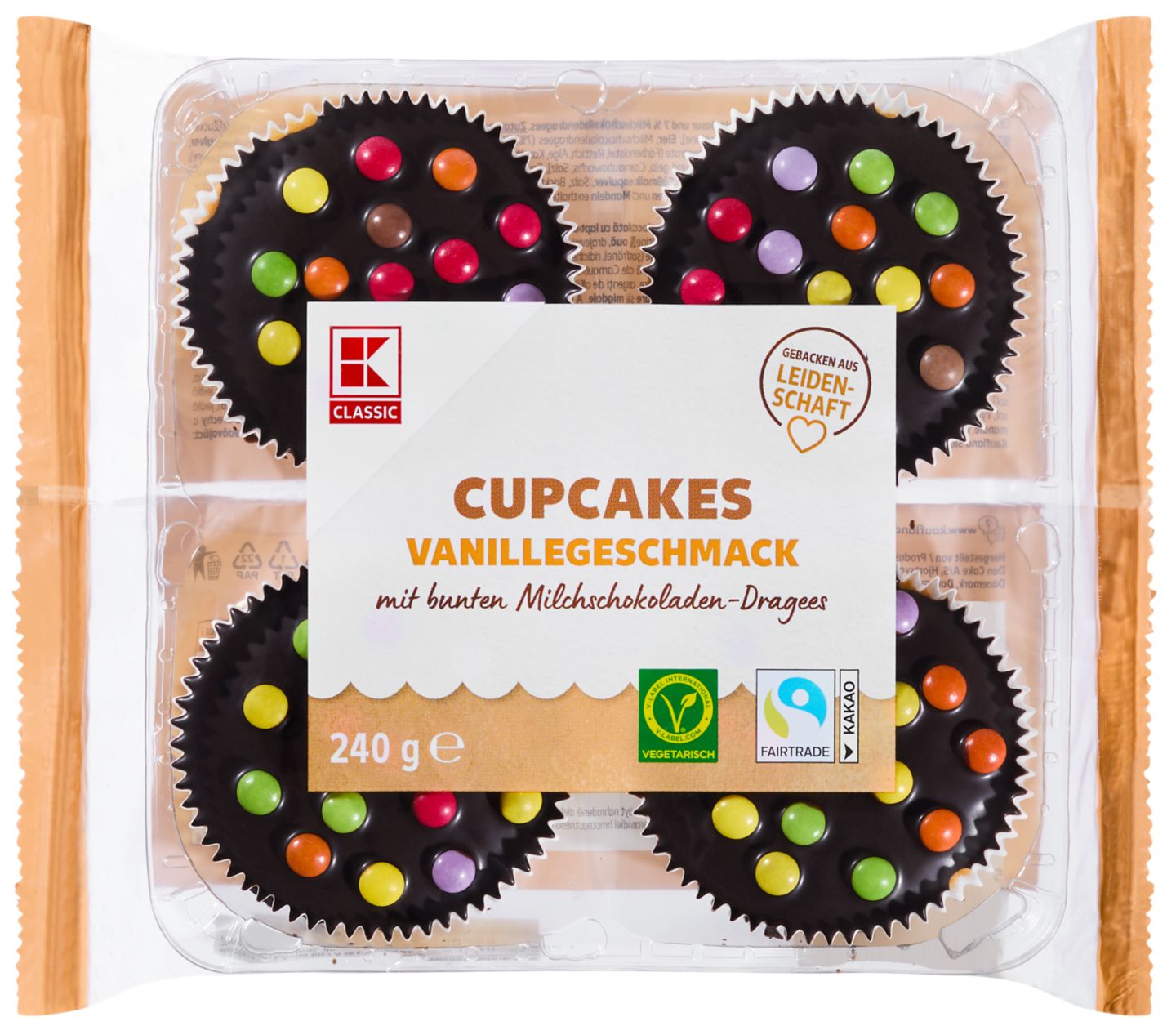 K-CLASSIC Cupcakes