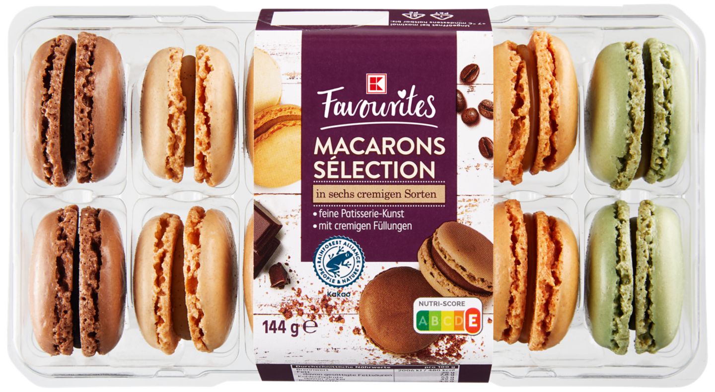 Изображение на K-Favourites Макарони с пълнеж
различни видове