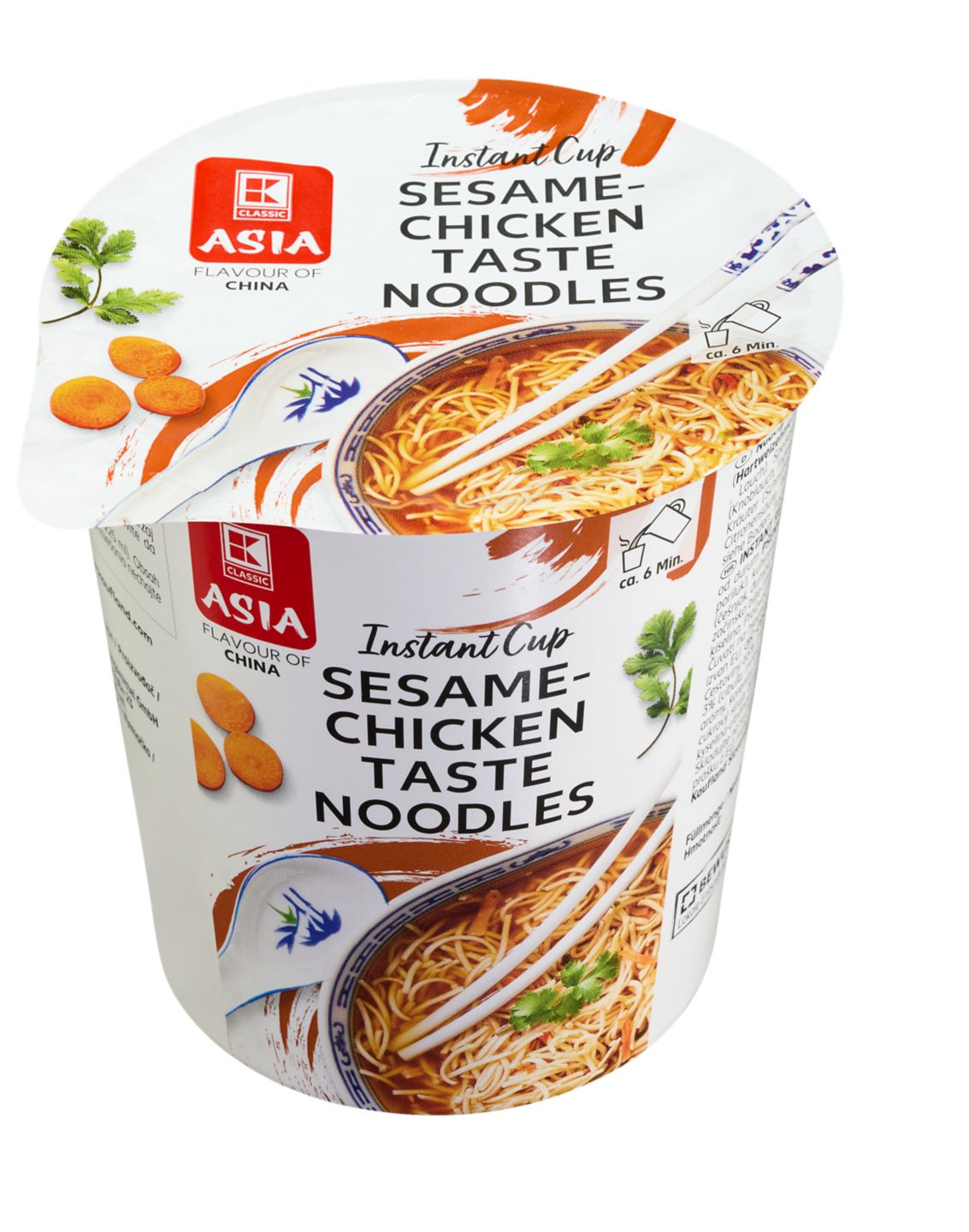 K-Asia Noodles u čaši
MPC 2.5.2025=1,49€