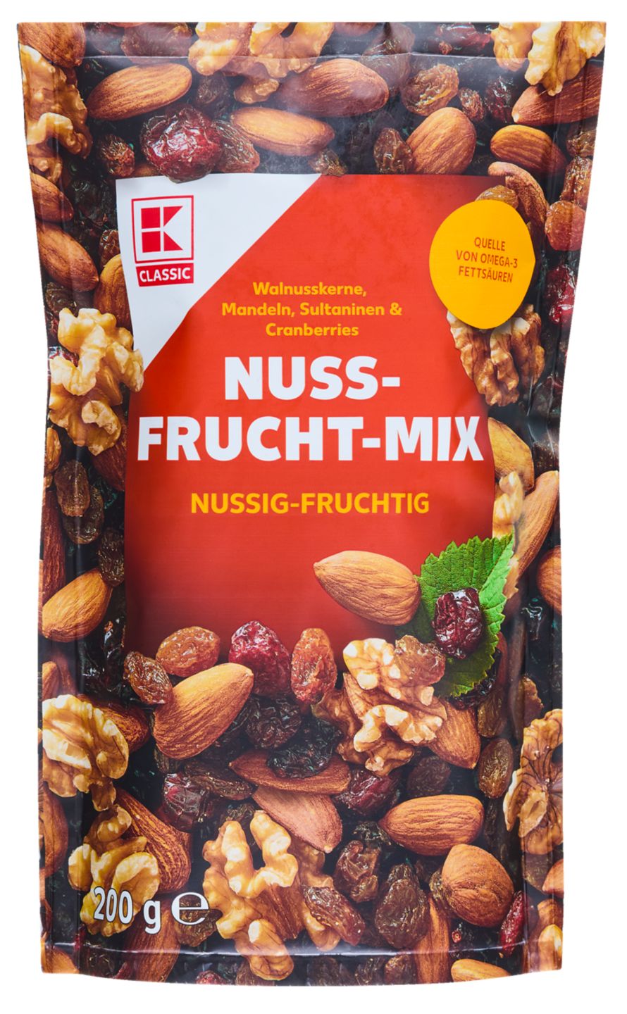 K-Classic Orechovo-ovocný mix