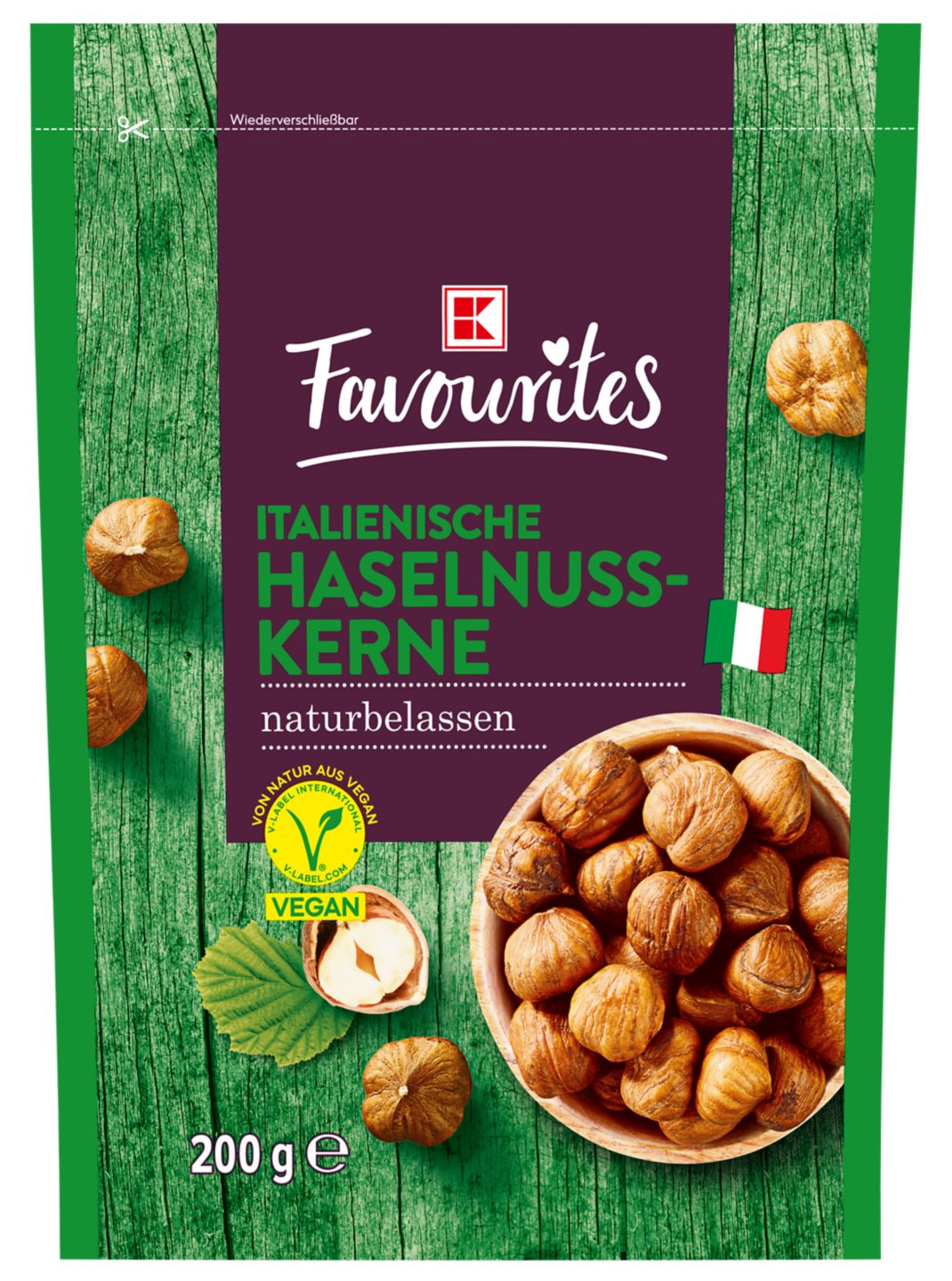K-FAVOURITES Ital. Haselnusskerne