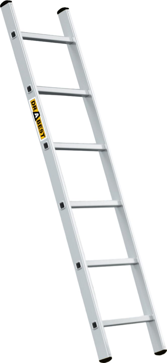 DRABEST Anlegeleiter »DP 1x6 Pro«