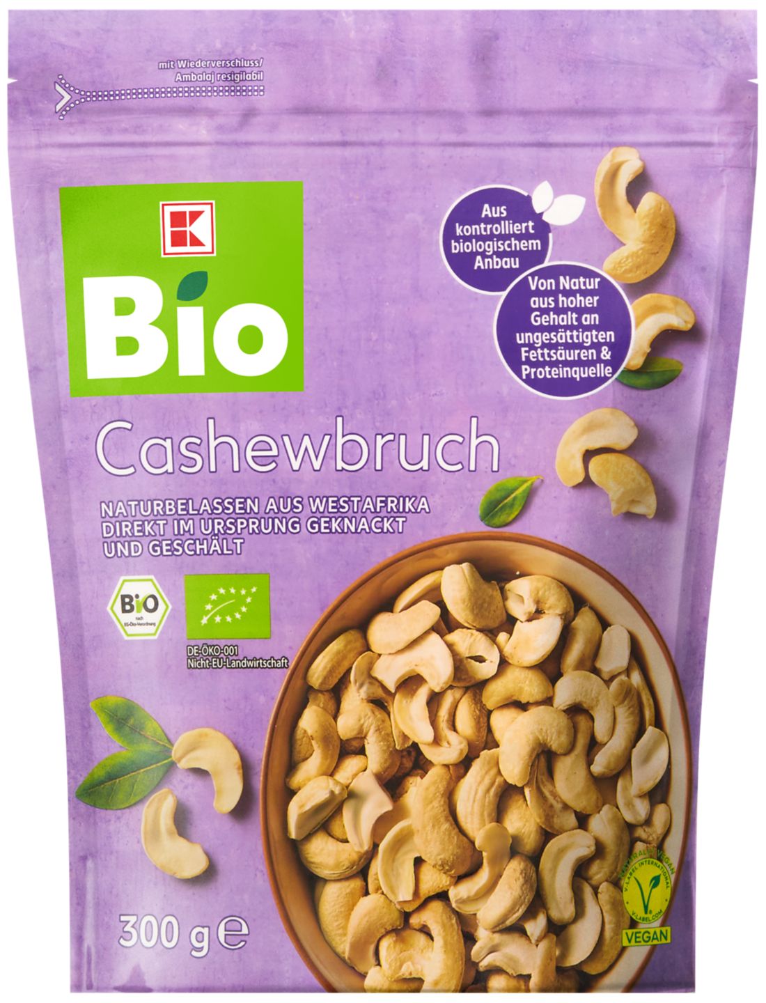 K-BIO Bio-Cashewbruch