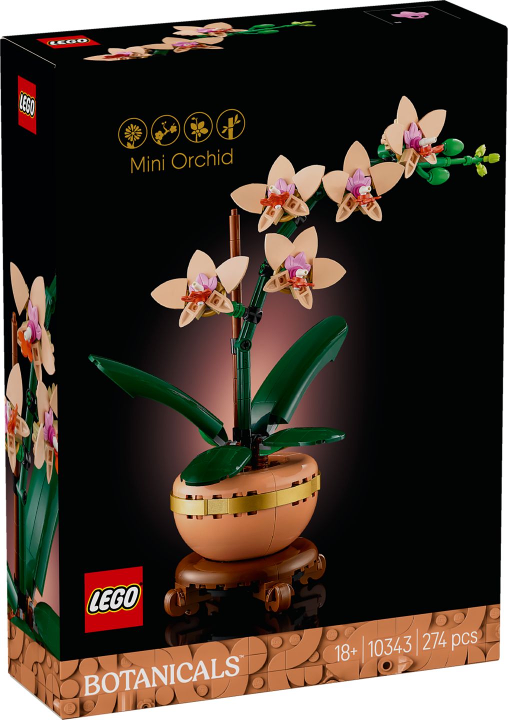 LEGO Mini orhideja
