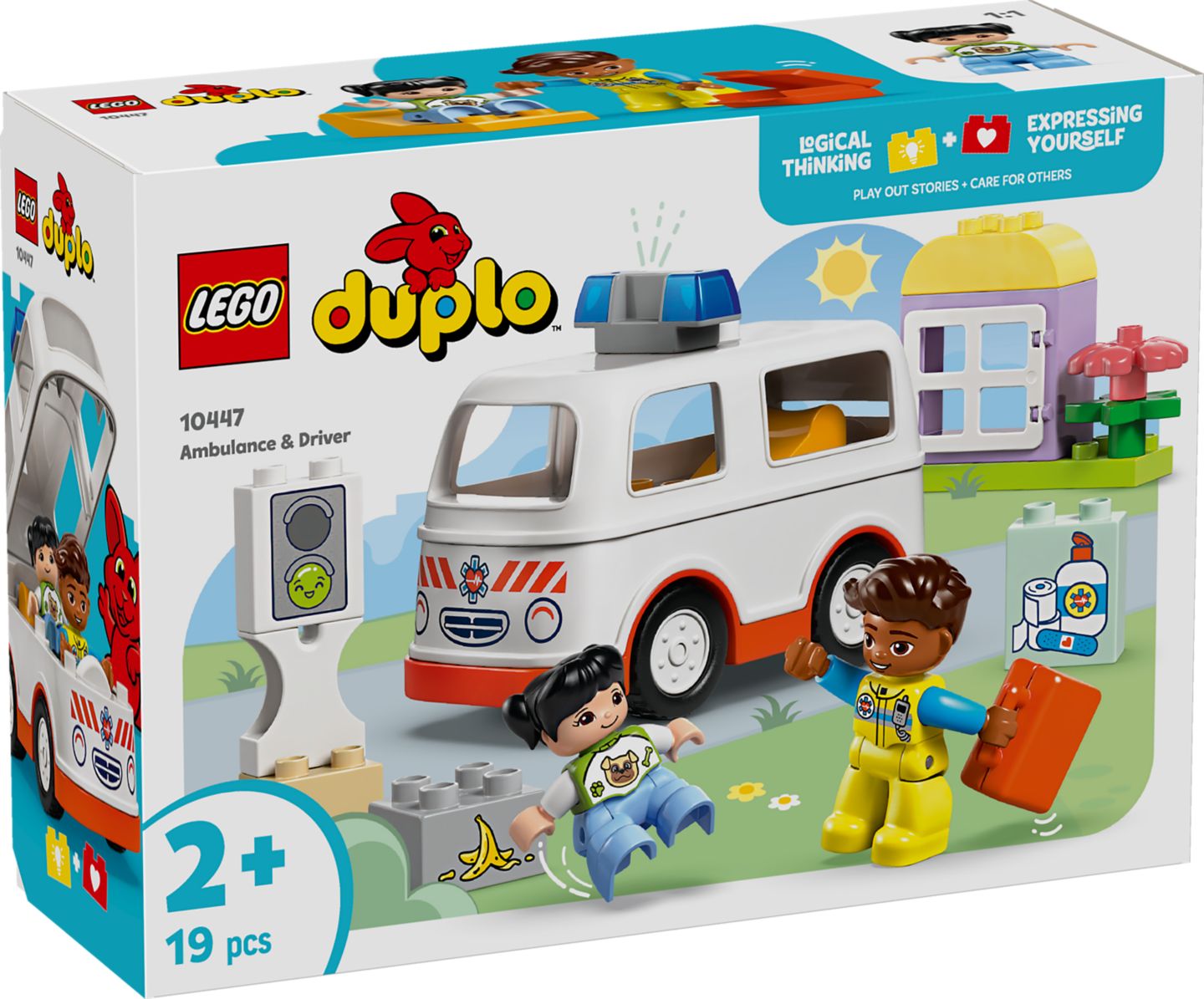 LEGO DUPLO »Rettungswagen mit Fahrer« Spielset 10447