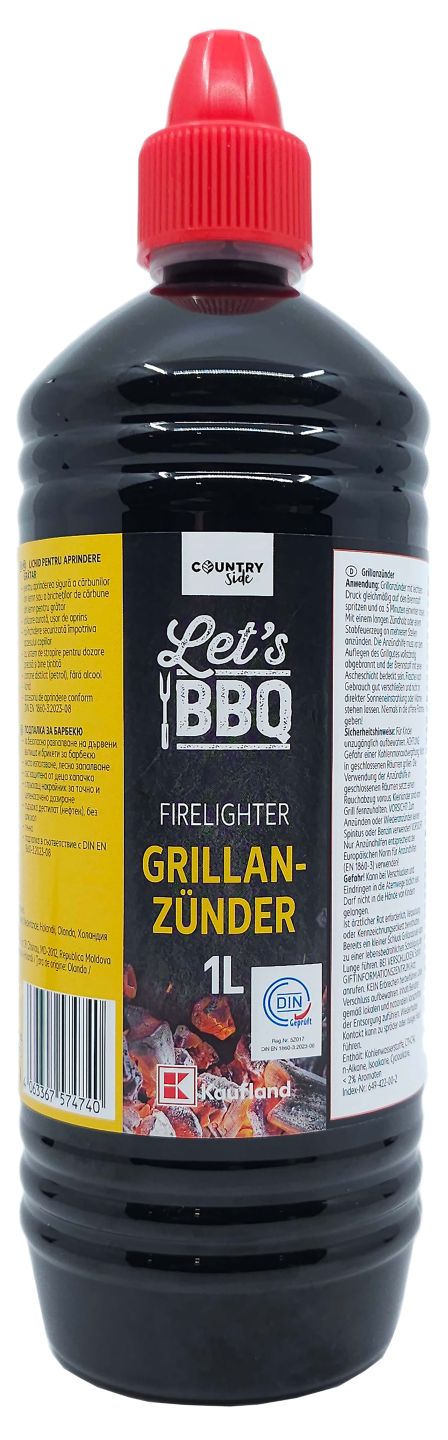 Изображение на COUNTRYSIDE LET'S BBQ Течност за разпалване