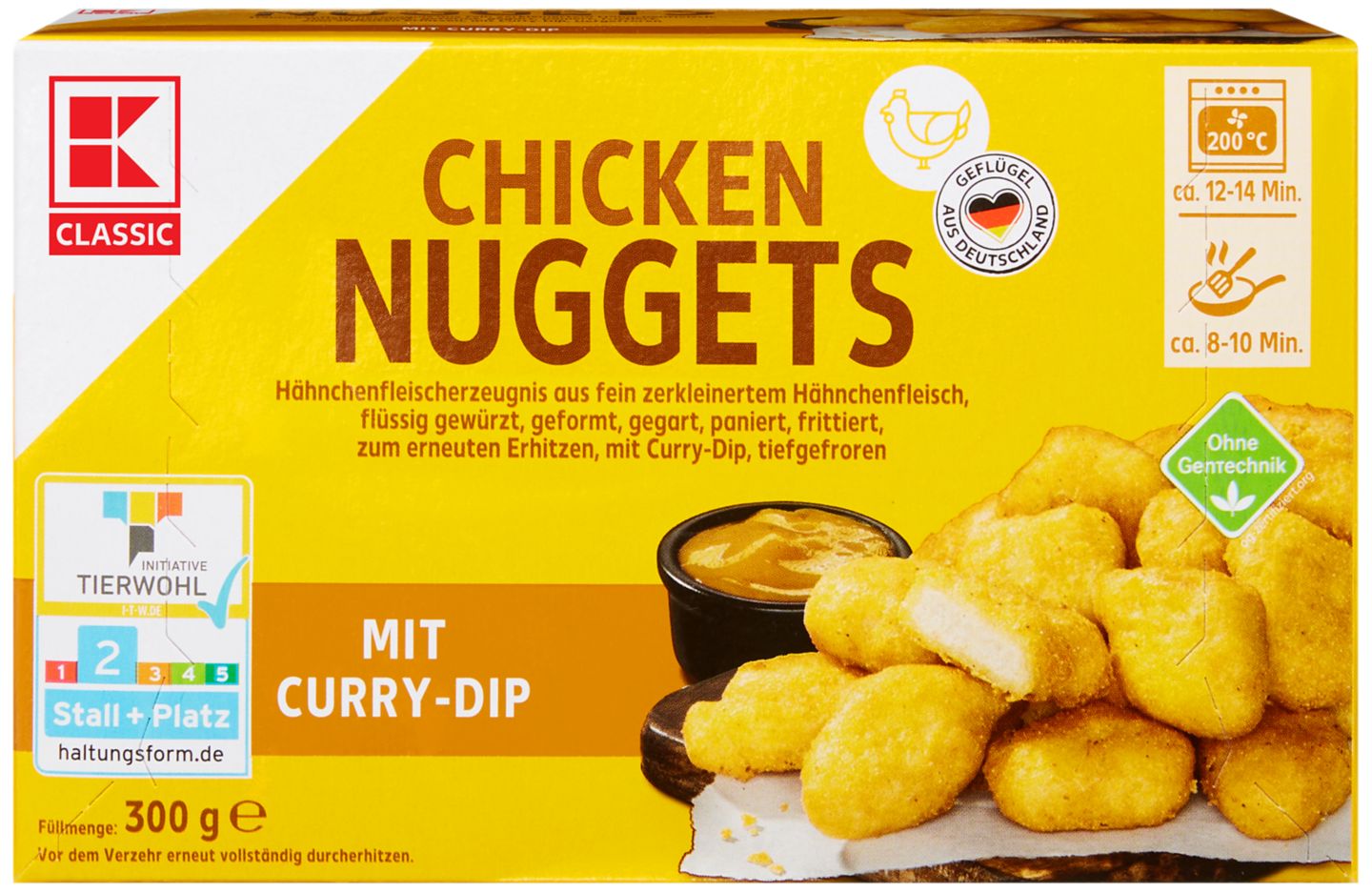 K-CLASSIC Chicken Nuggets