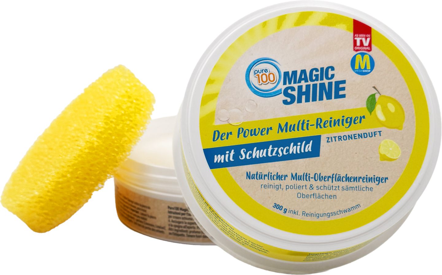 MEDIASHOP Multi-Oberflächenreiniger »pure 100 MagicShine