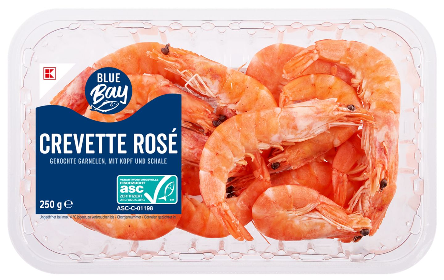 K-BLUE BAY Crevettes Roses