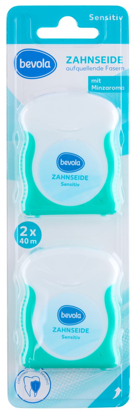 BEVOLA® Zahnseide sensitiv