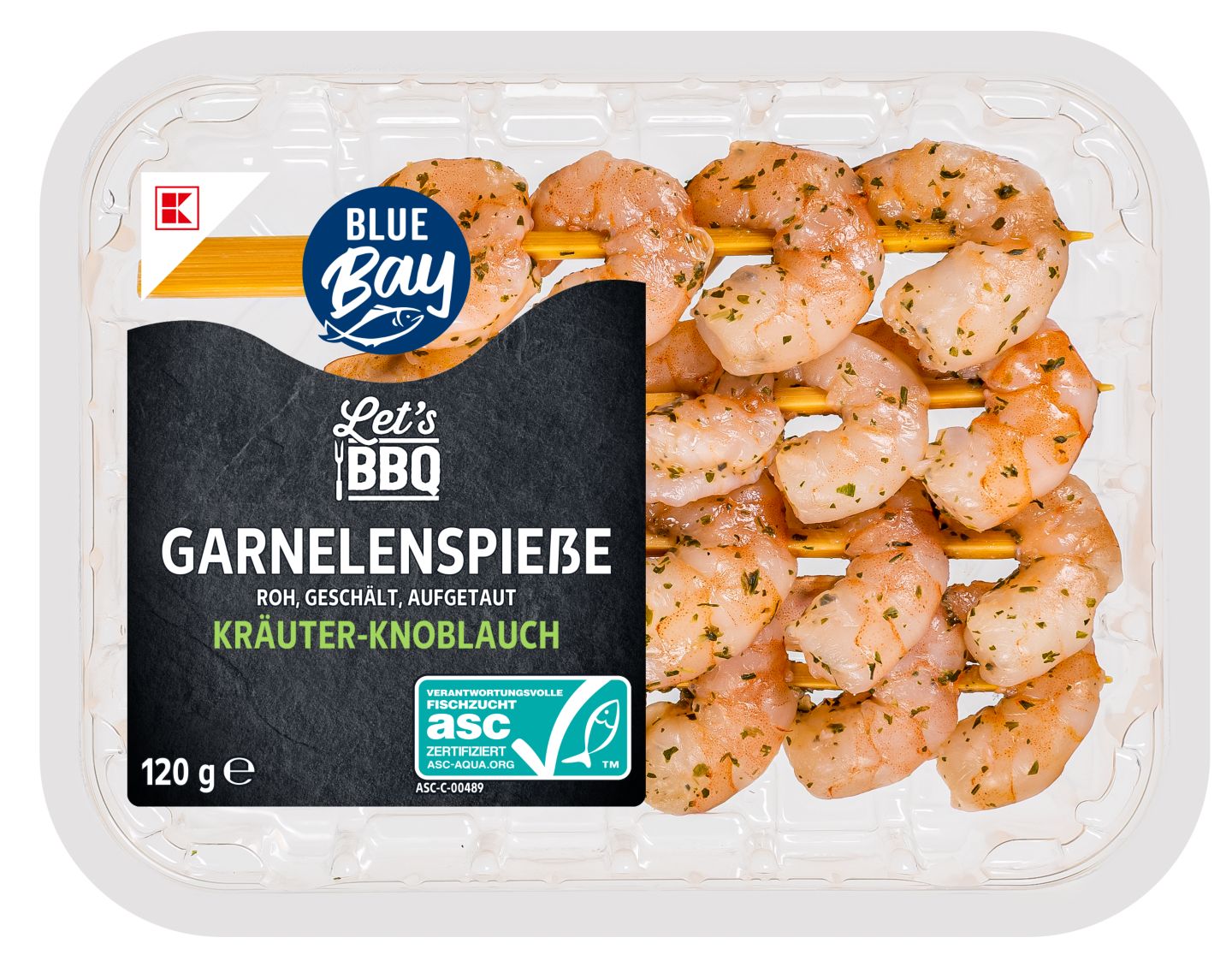 K-BLUE BAY Garnelenspieße