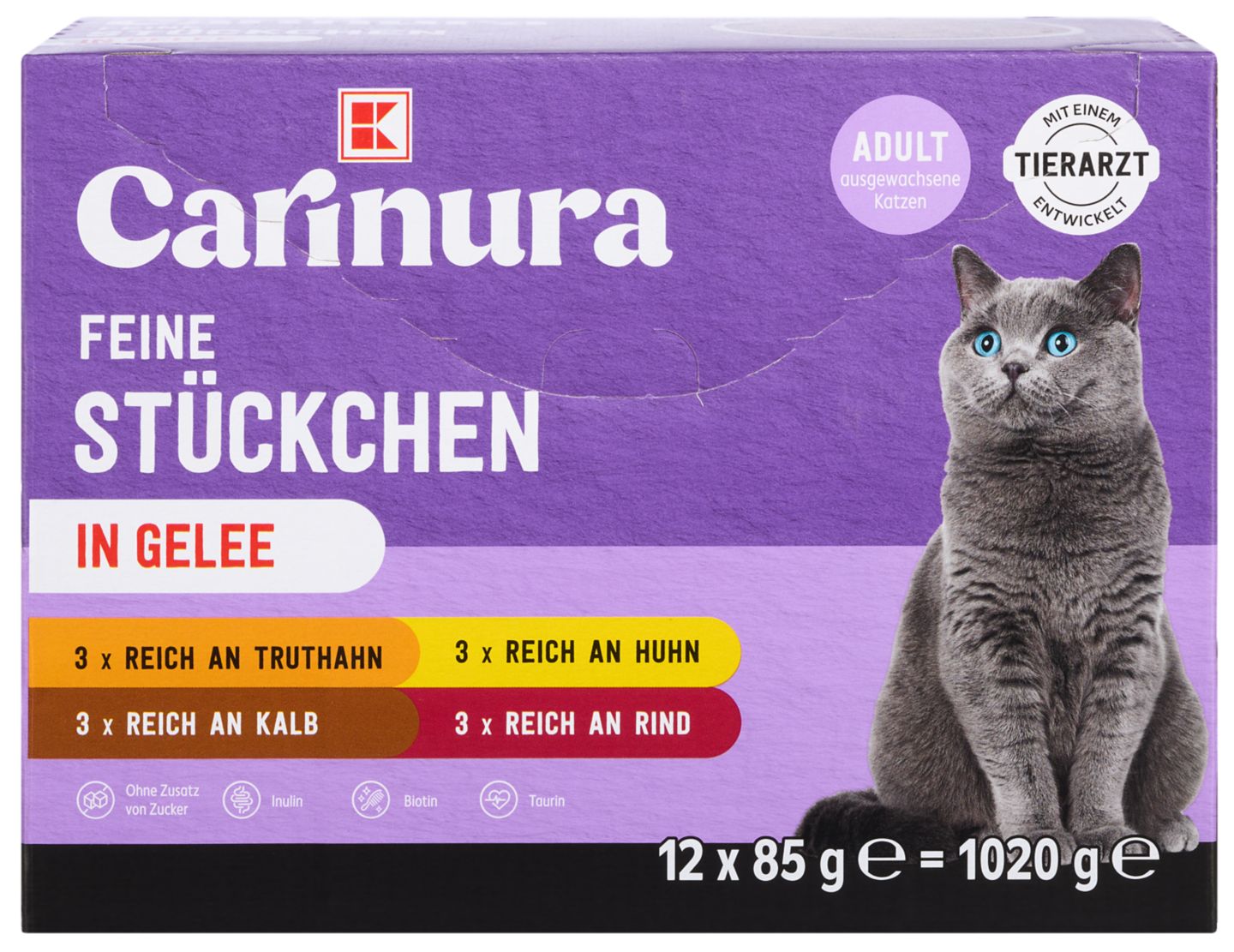 K-Carinura Paštéta pre mačky