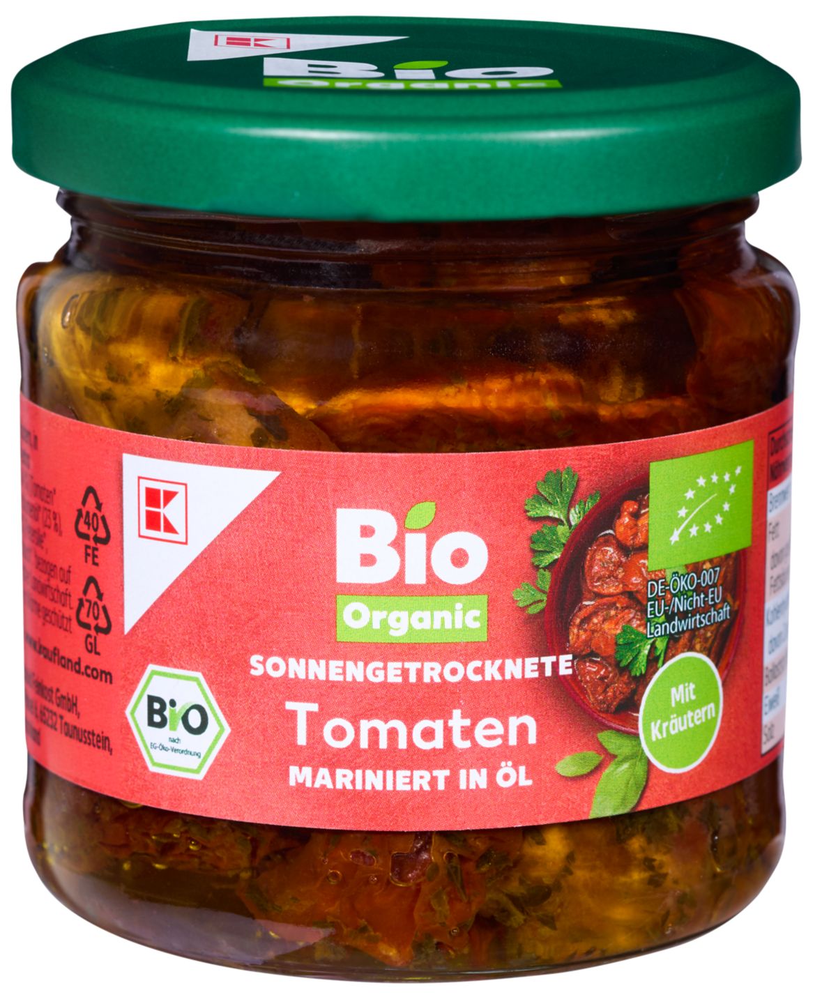 K-BIO Getrocknete Bio-Tomaten