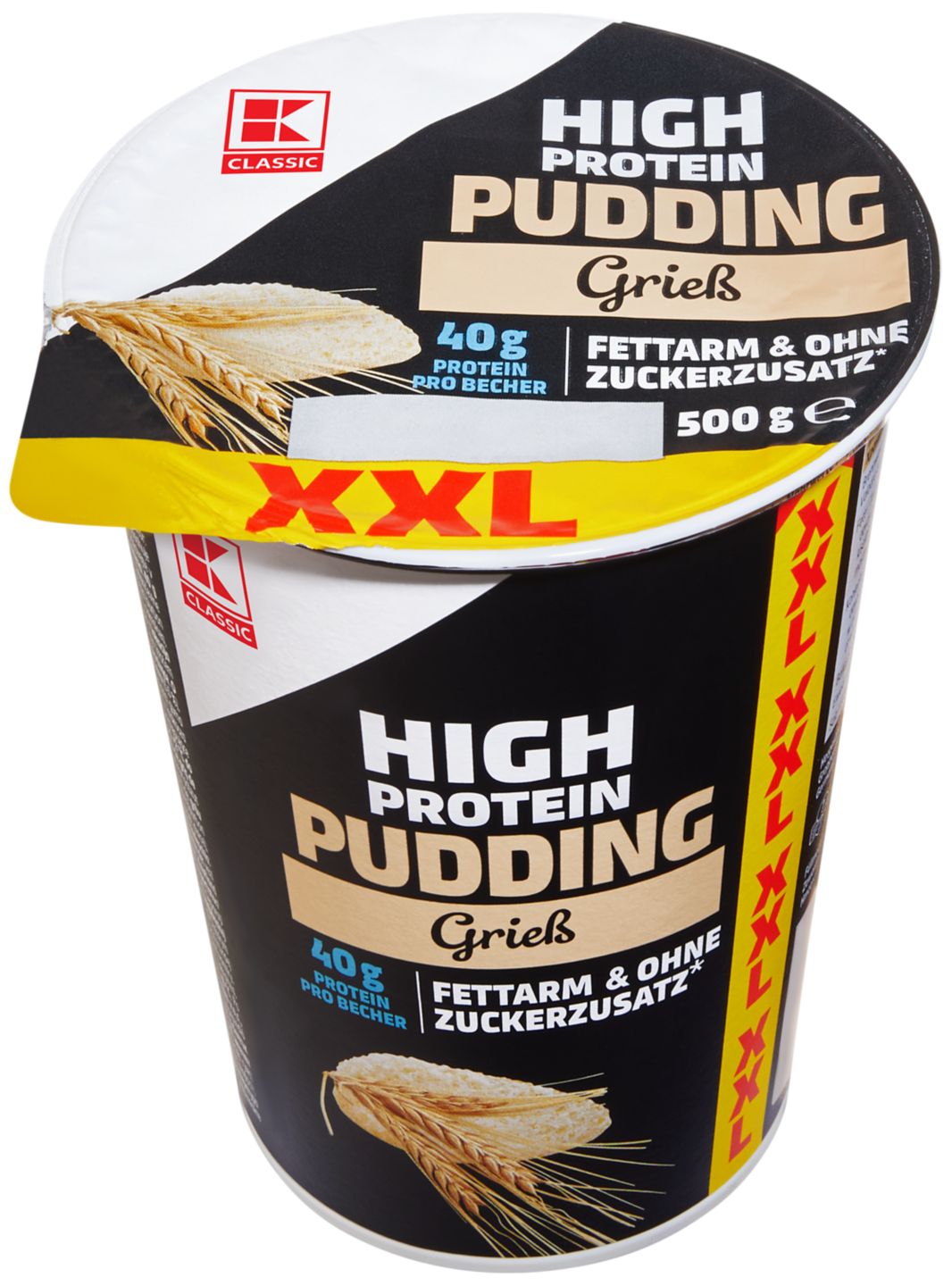 K-CLASSIC HP puding
s krupičkou/se skořicí