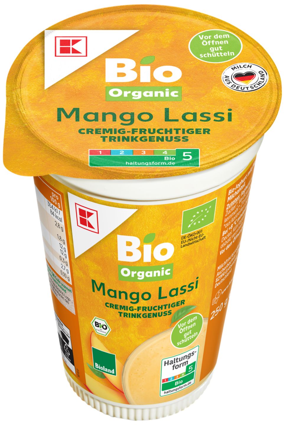K-BIO ORGANIC Bioland Mango-Lassi