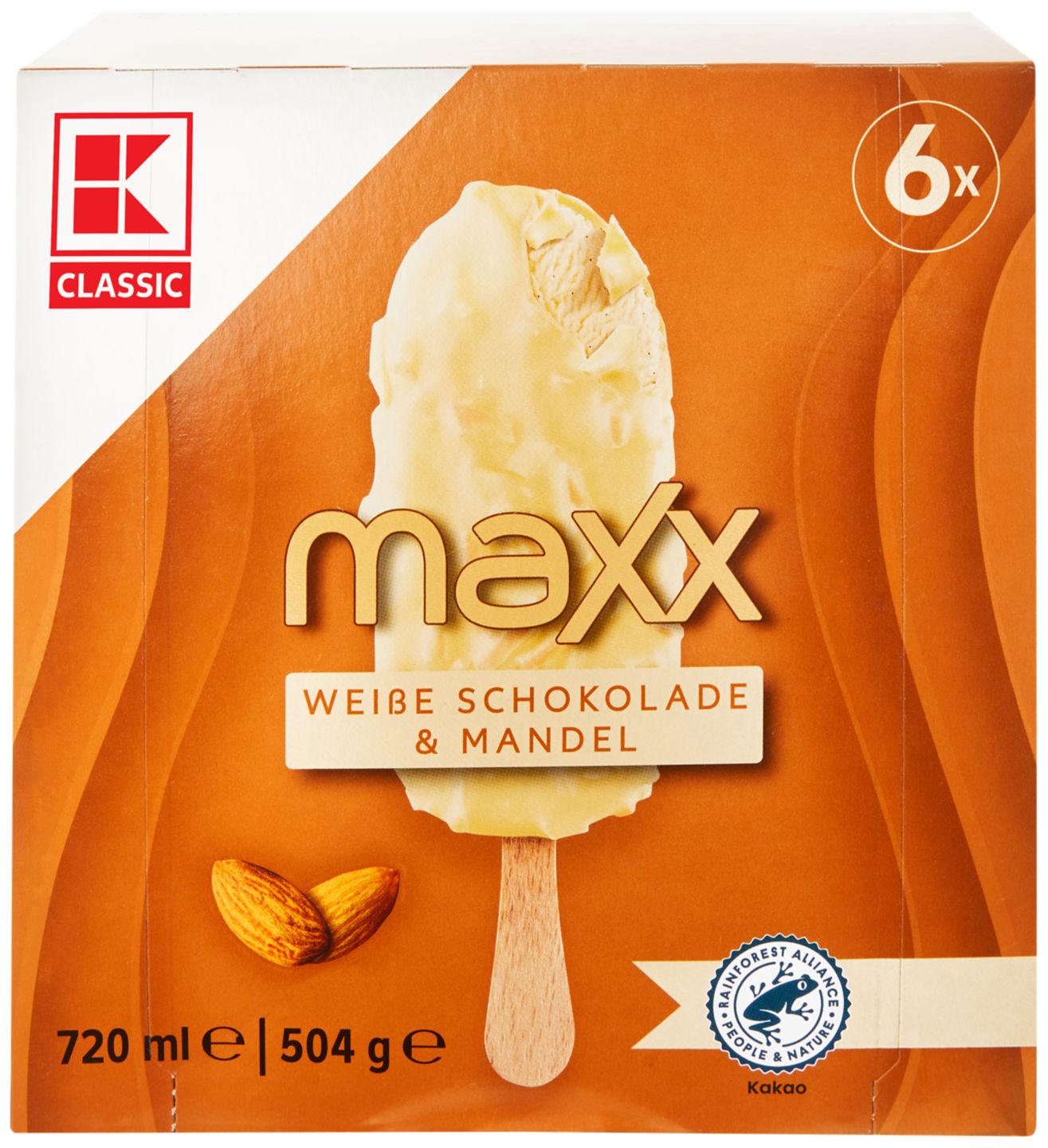 Изображение на K-Classic Сладолед на клечка
различни вкусове