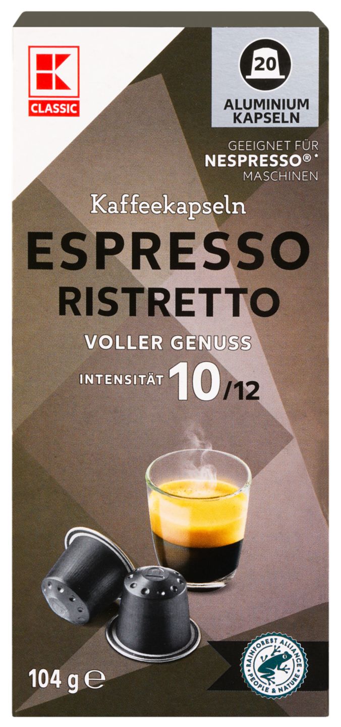 Изображение на K-Classic Кафе капсули
различни видове