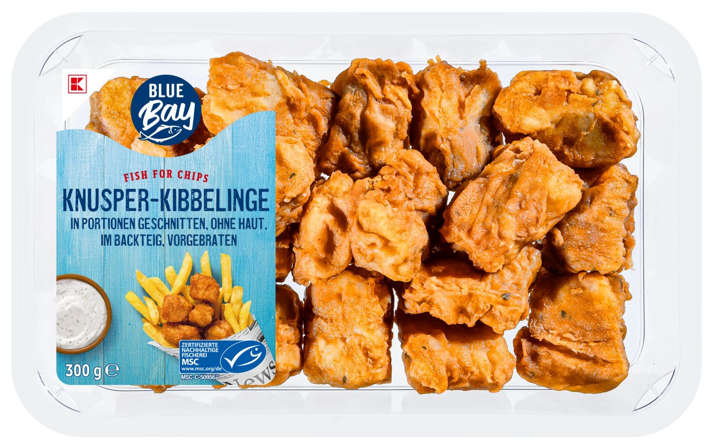 K-BLUE BAY Knusper-Kibbelinge