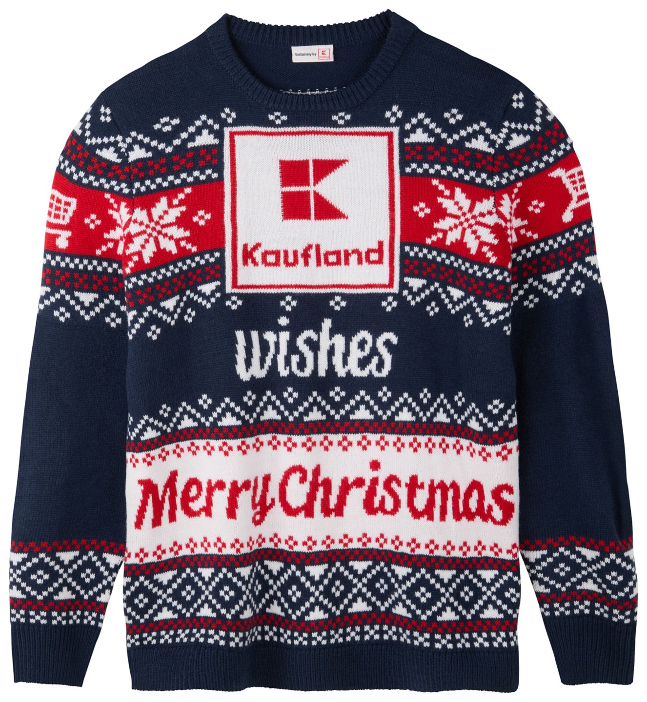 Weihnachtsstrickpullover »Kaufland«