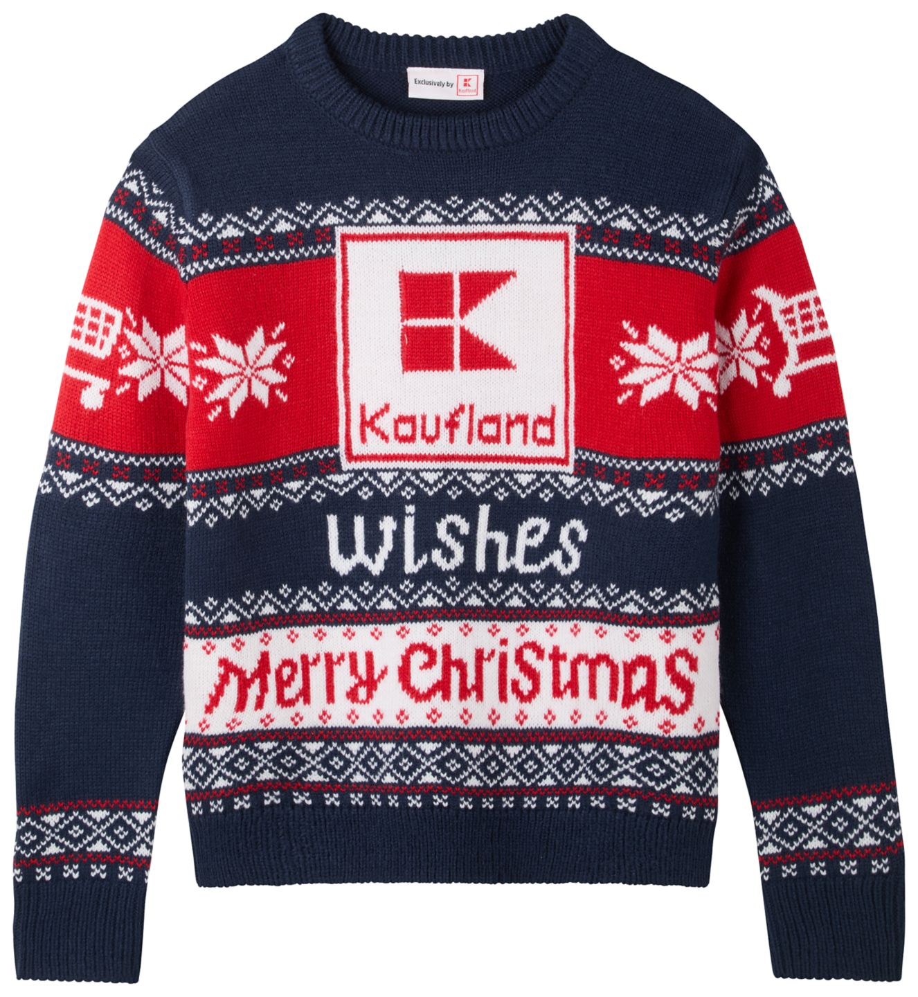 Weihnachtsstrickpullover für Kinder »Kaufland«