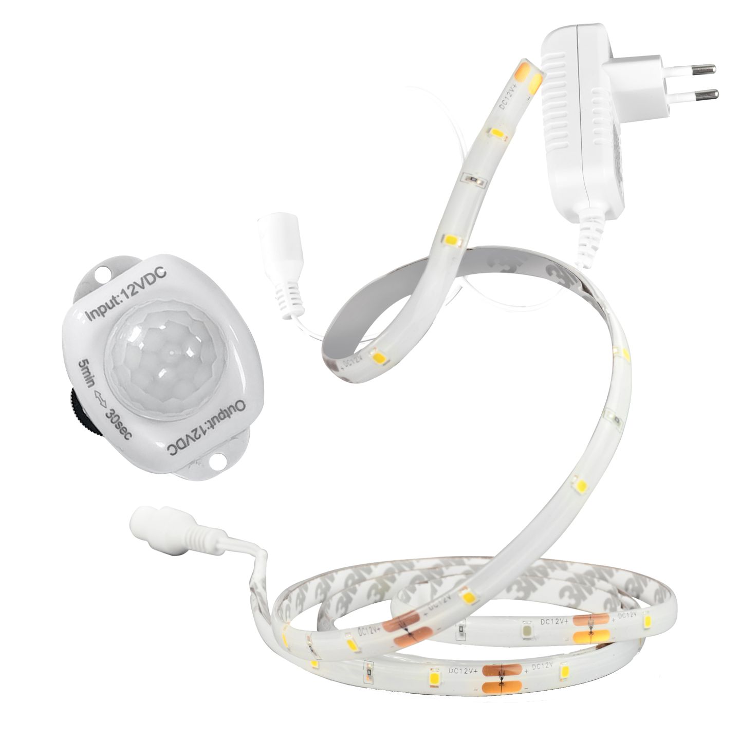 X4-LIFE LED-Bettlicht mit Bewegungsmelder