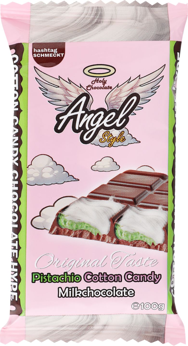 Angel Style Čokoláda s cukrovou vatou