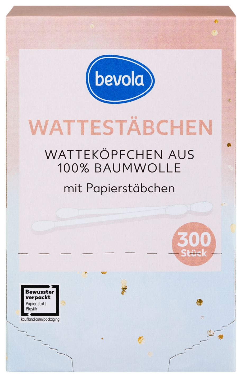 Bevola Vatové tyčinky