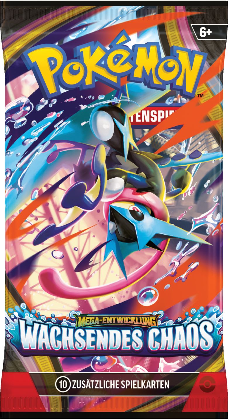 POKÉMON Sammelkarten-Boosterpack