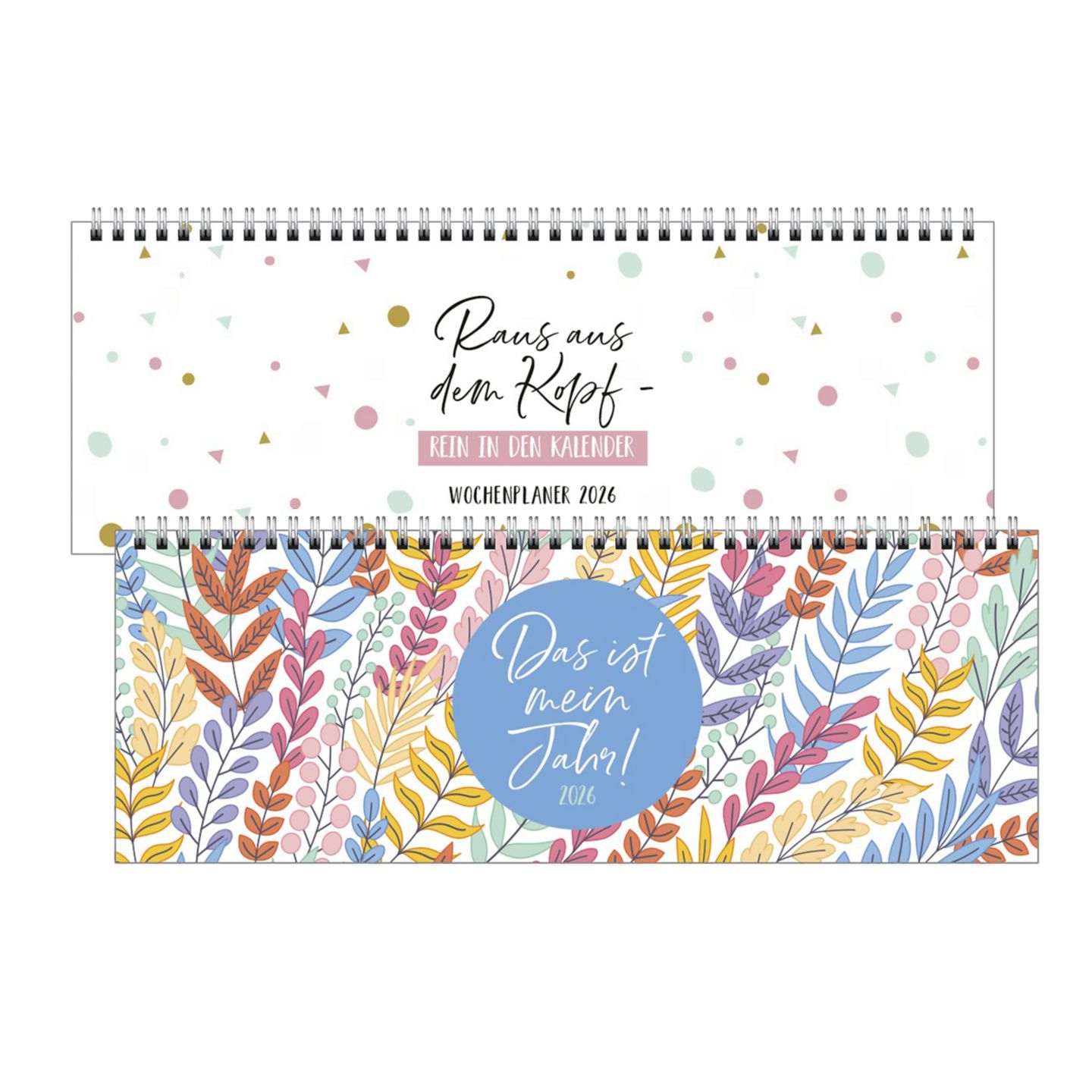 Tischquerkalender 2026