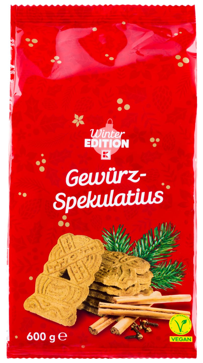 K-WH Sušenky Spekulatius