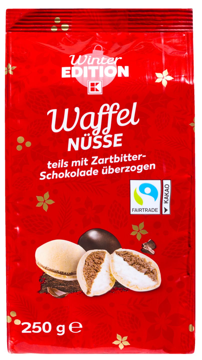 K-Classic Vaflové ořechy