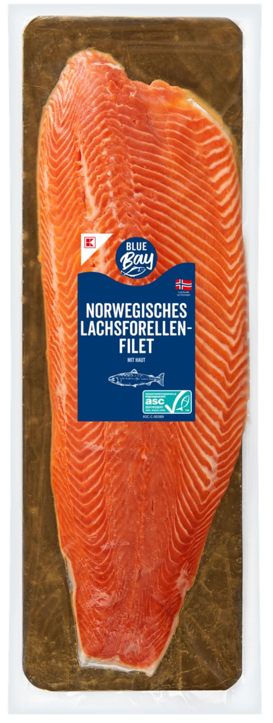 K-BLUE BAY Norweg. Lachsforellenfilet