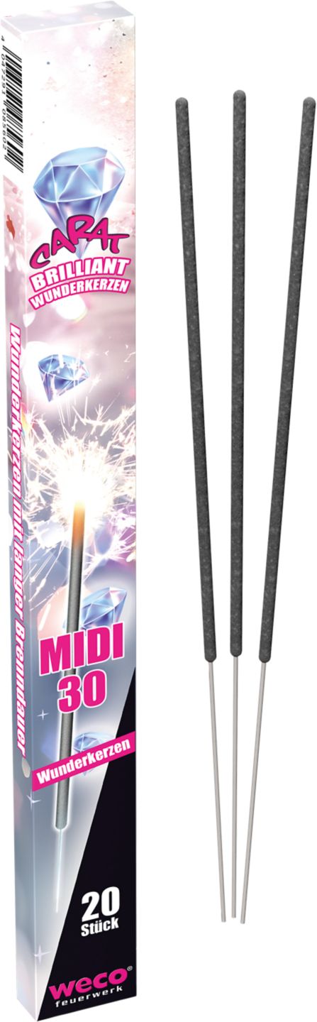 WECO Brilliant-Wunderkerz »CARAT«
