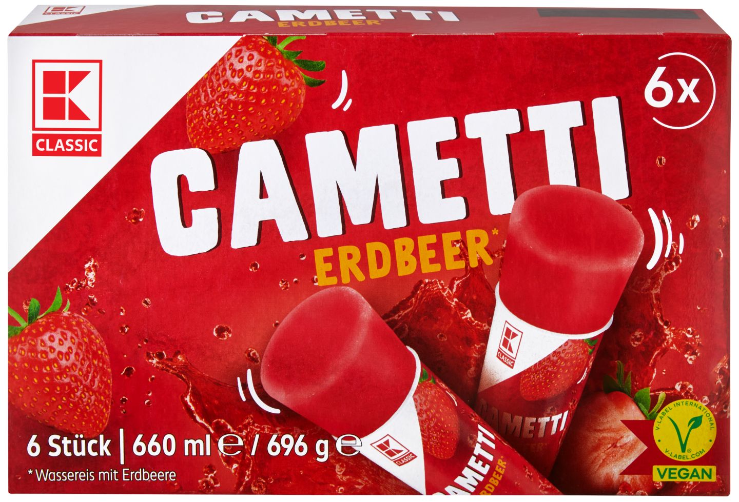 Изображение на K-CLASSIC Ледена близалка
различни вкусове