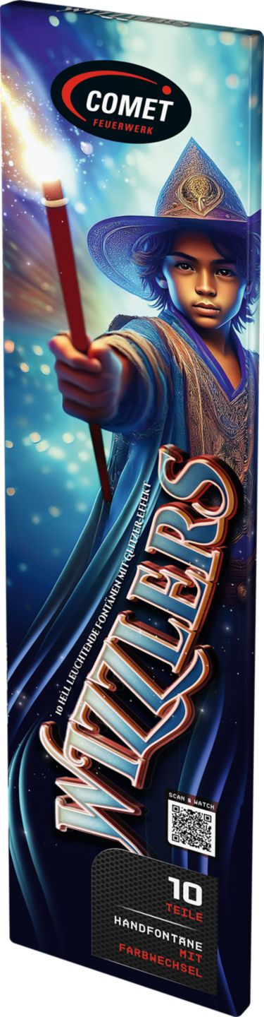 COMET »Wizzlers« Handfontänen