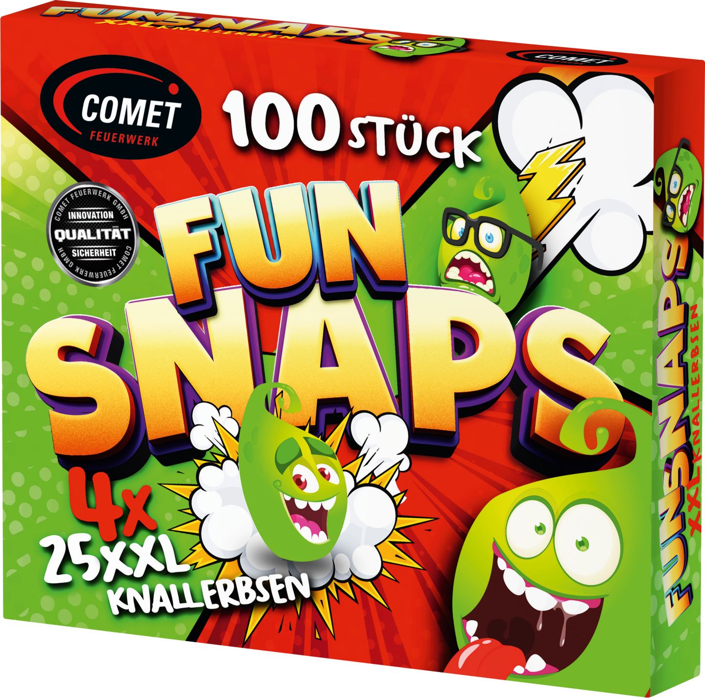 COMET Große Knallerbsen »Fun Snaps«