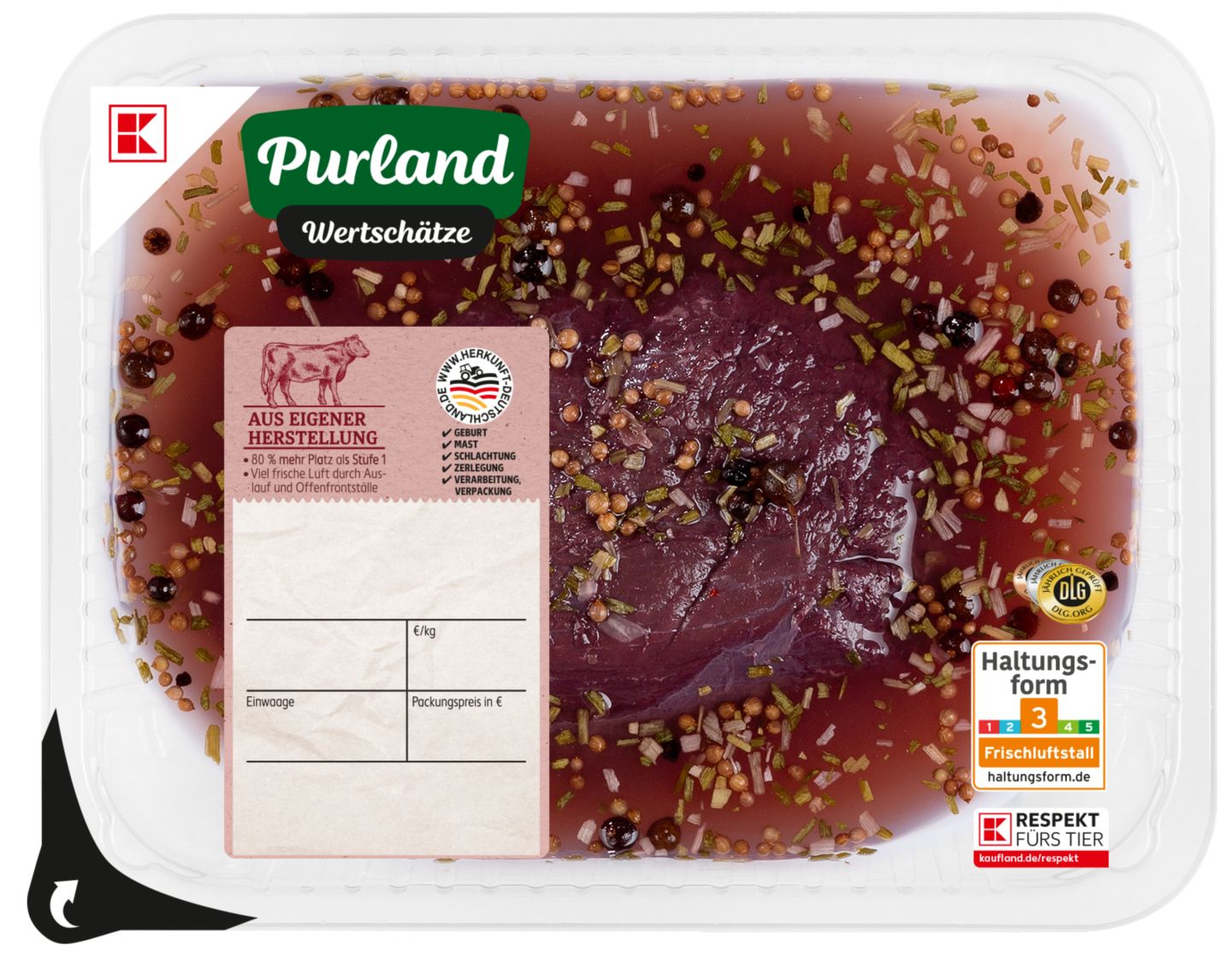 K-PURLAND WERTSCHÄTZE Burgunder-Braten