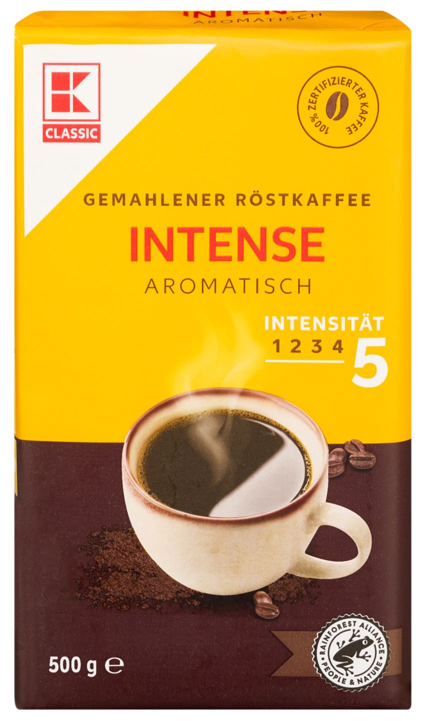 K-Classic Mletá káva