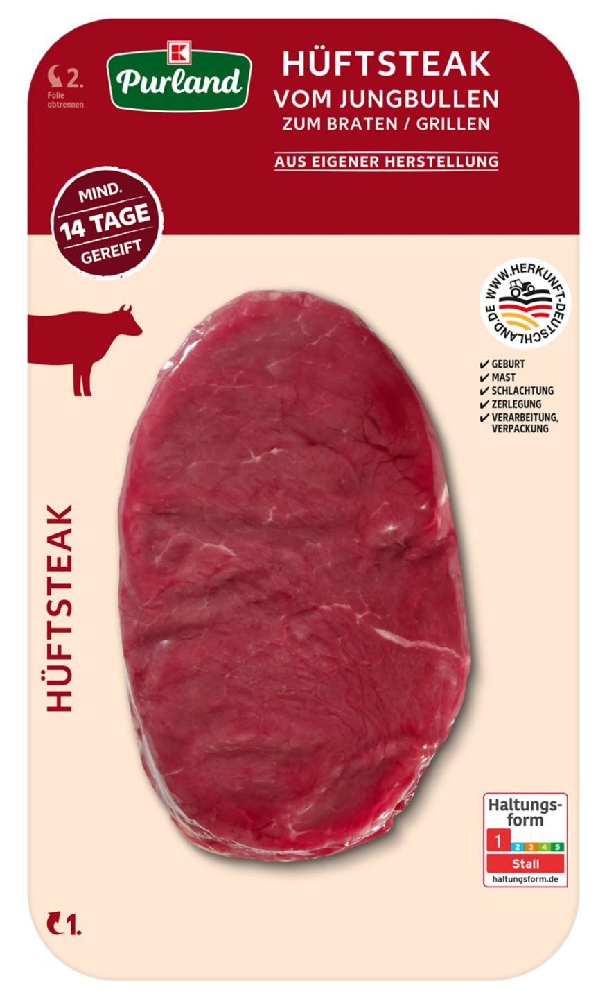 K-PURLAND Hüftsteak