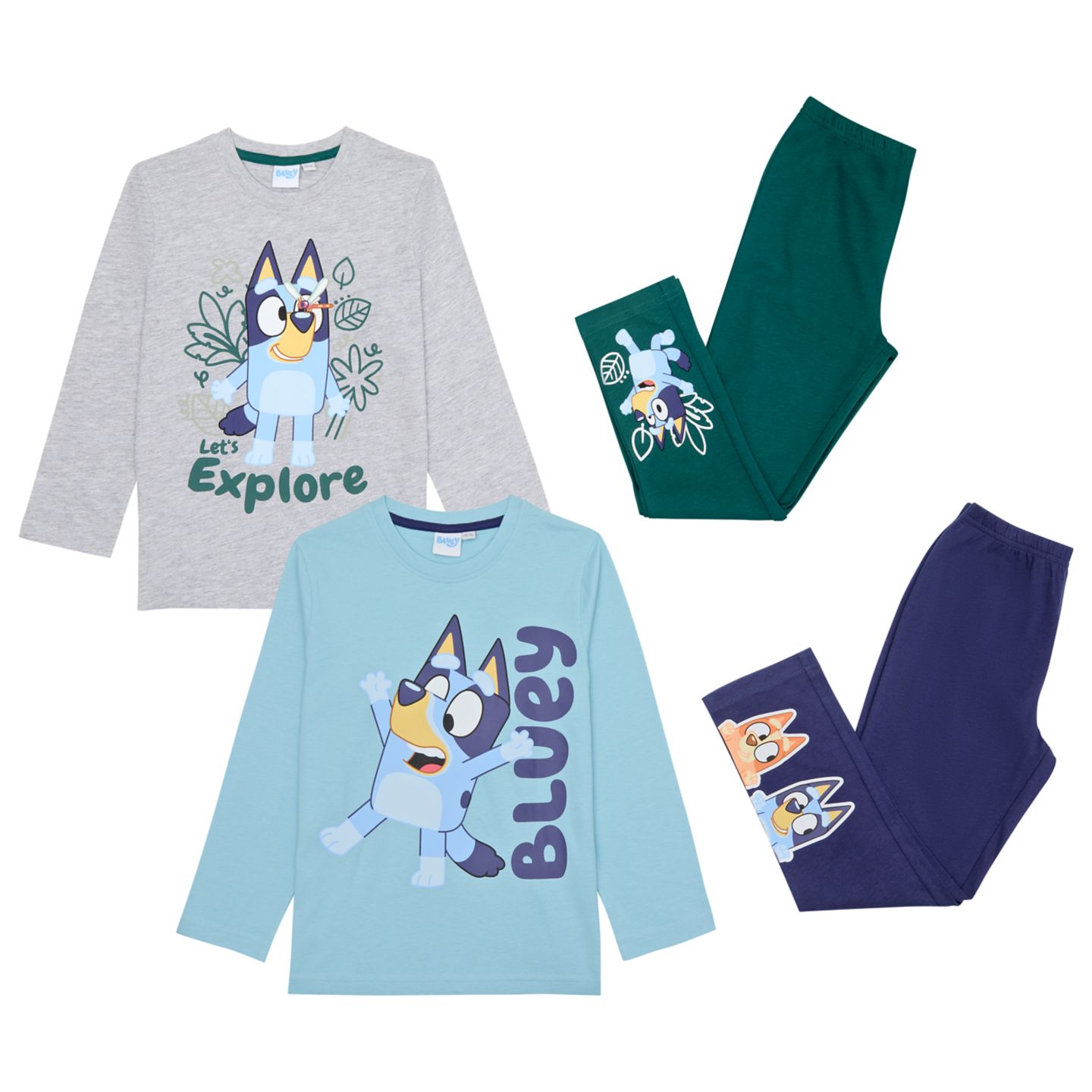 Kinder-Pyjama »Bluey«
