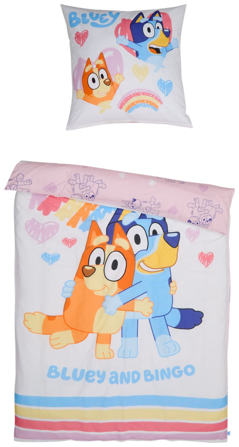 Изображение на Bluey Детски спален комплект
2 части