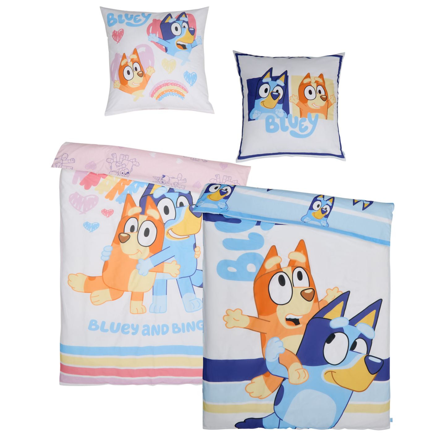 Bettwäsche-Set »Bluey«